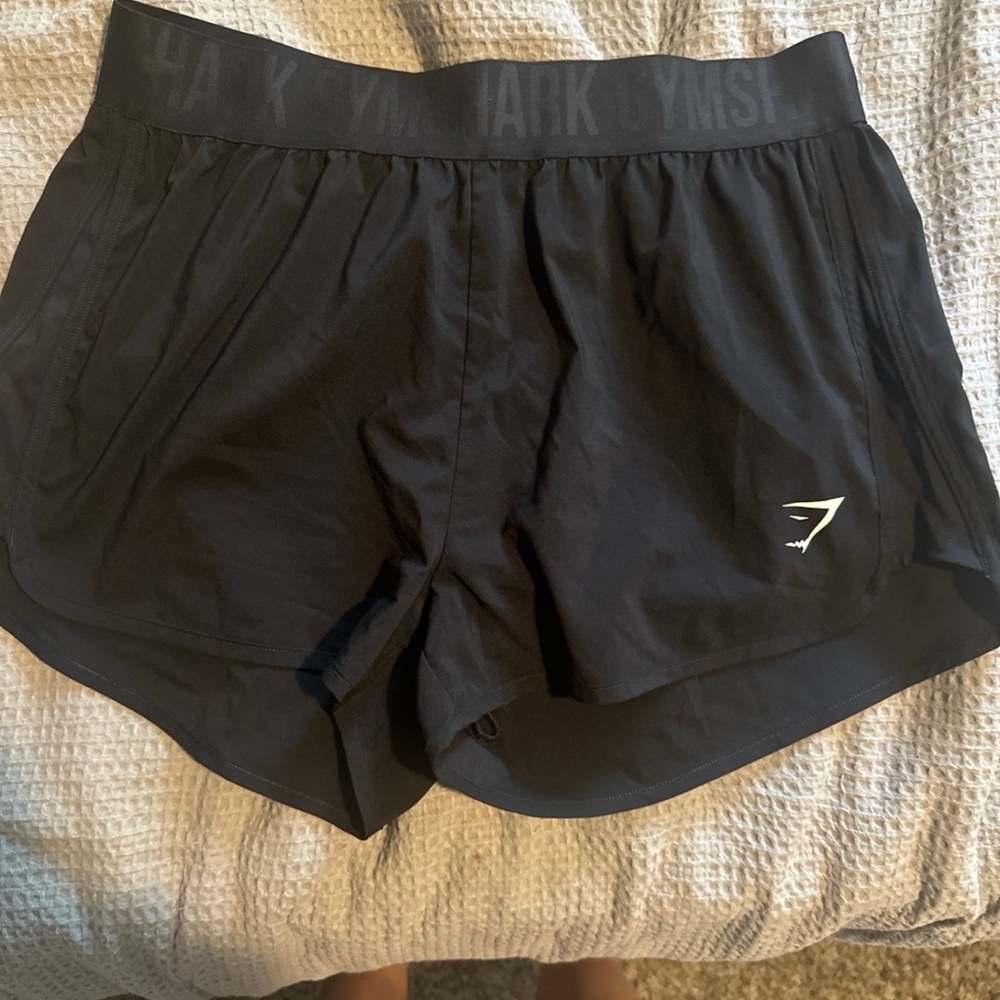 Gymshark Women's Athletic Black Shorts